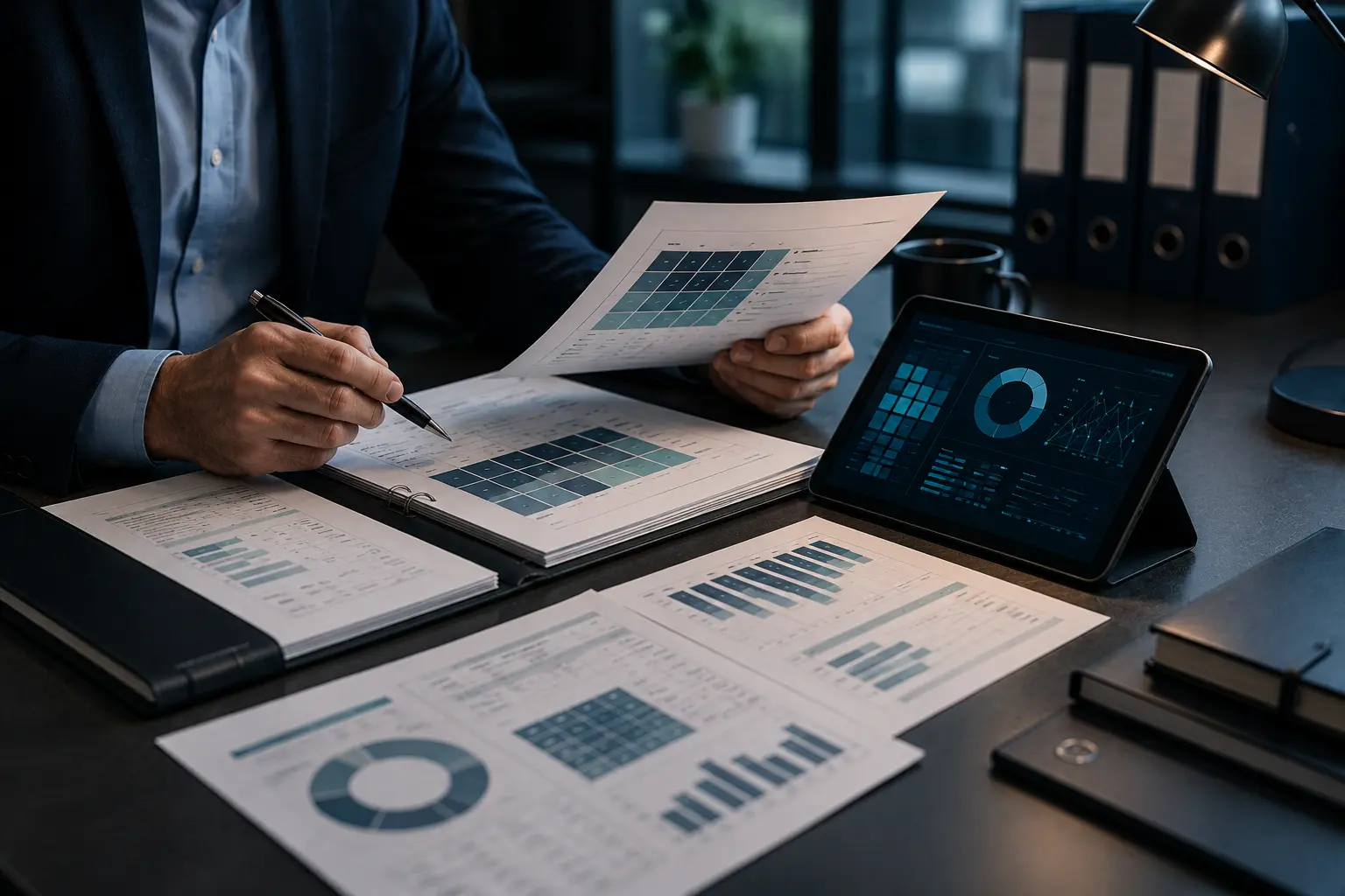 Revisión de evidencias, matrices y decisiones de continuidad operativa