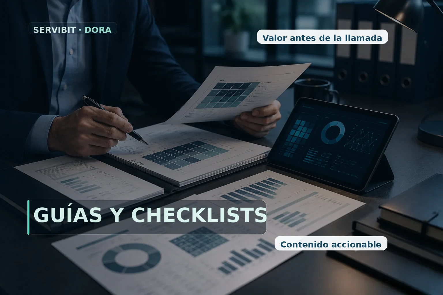 Portada conceptual del recurso Checklist de proveedores TIC