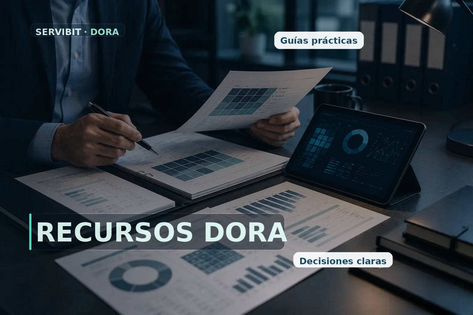 Recursos y guías de resiliencia operativa