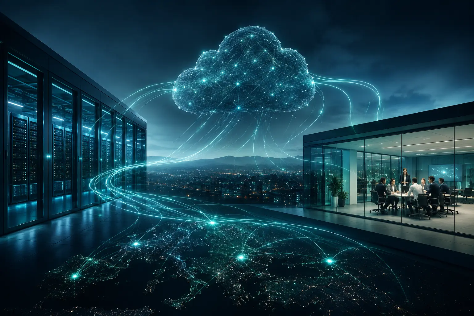 Ecosistema de terceros TIC, cloud e interdependencias de servicio